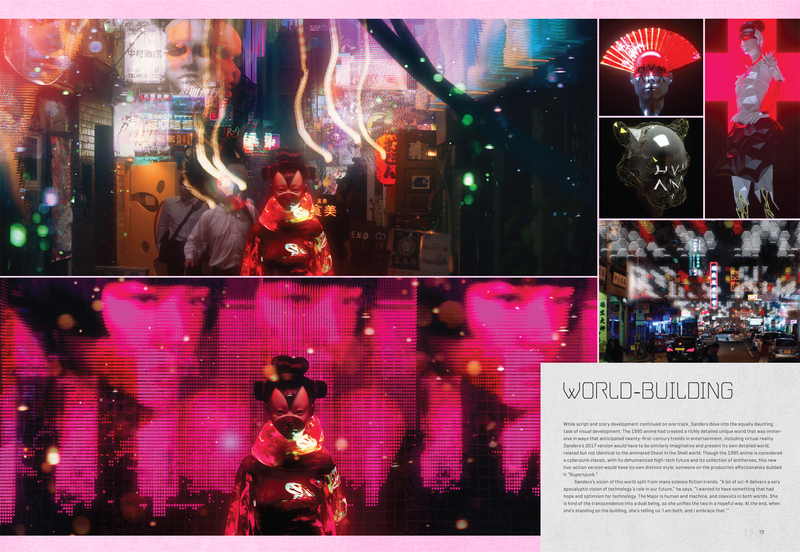 Illustration for article titled An Exclusive Look at the Art Behind the Ghost in the Shell Movie